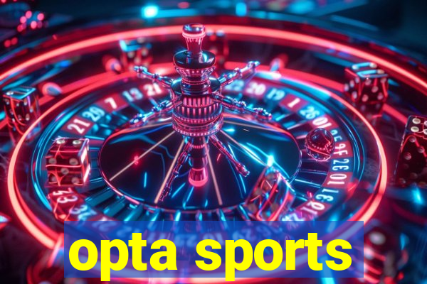 opta sports